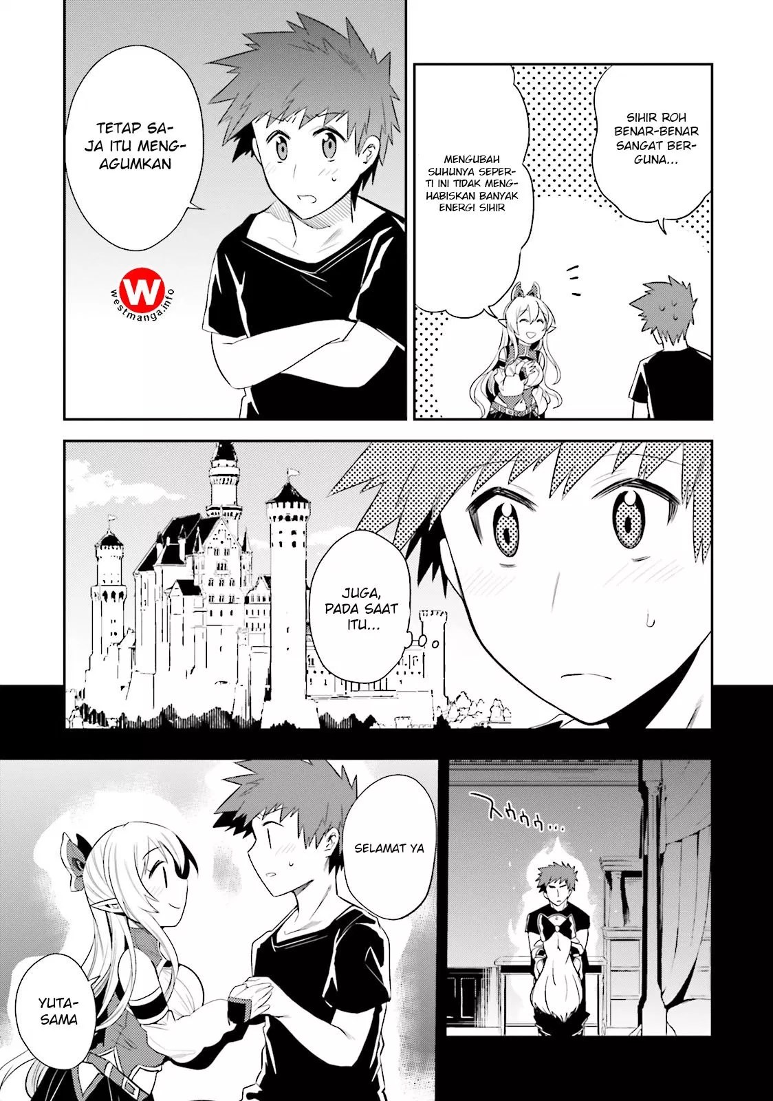 Elf Yome to Hajimeru Isekai Ryoushu Seikatsu Chapter 9 - Halaman 11