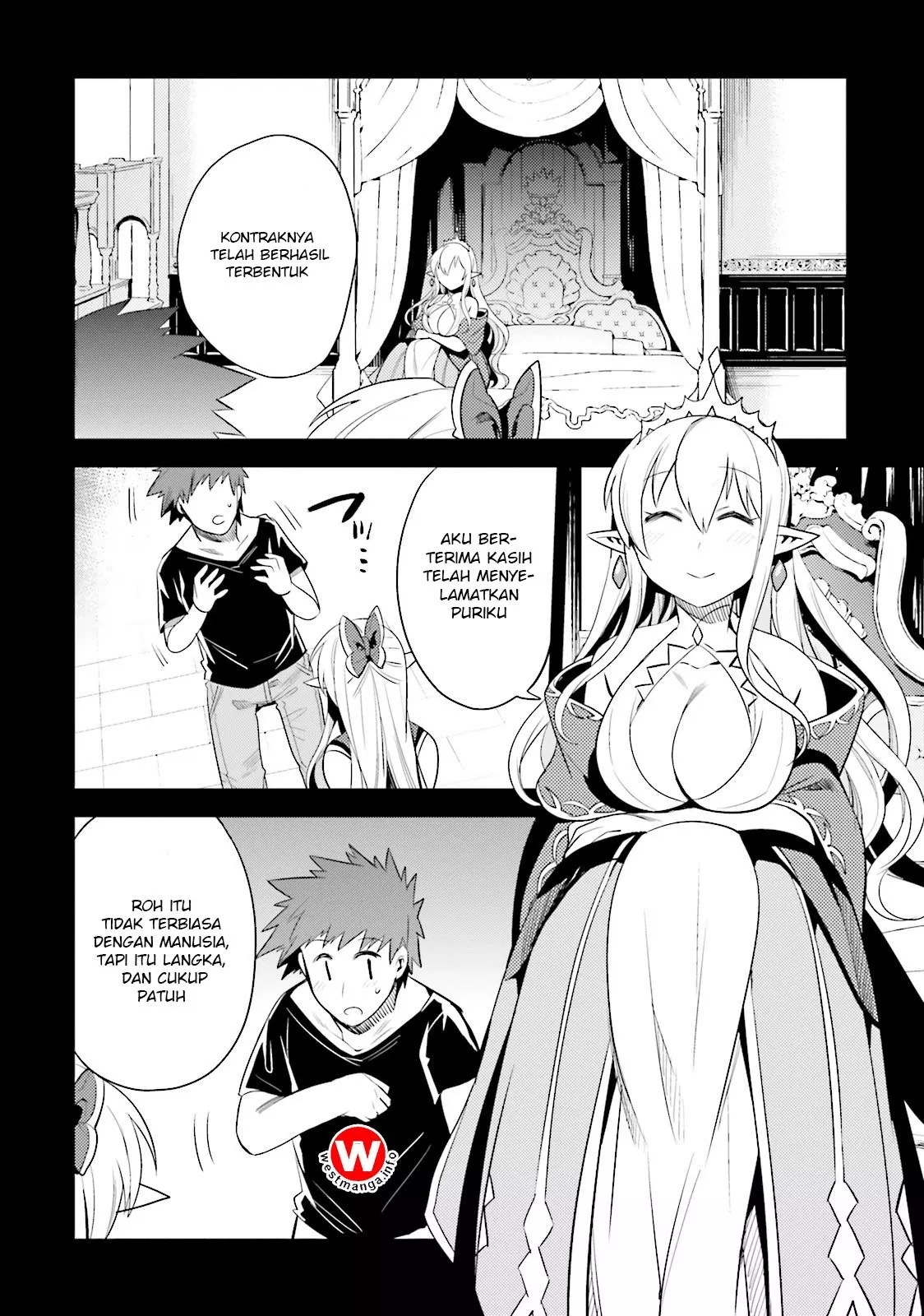 Elf Yome to Hajimeru Isekai Ryoushu Seikatsu Chapter 9 - Halaman 12