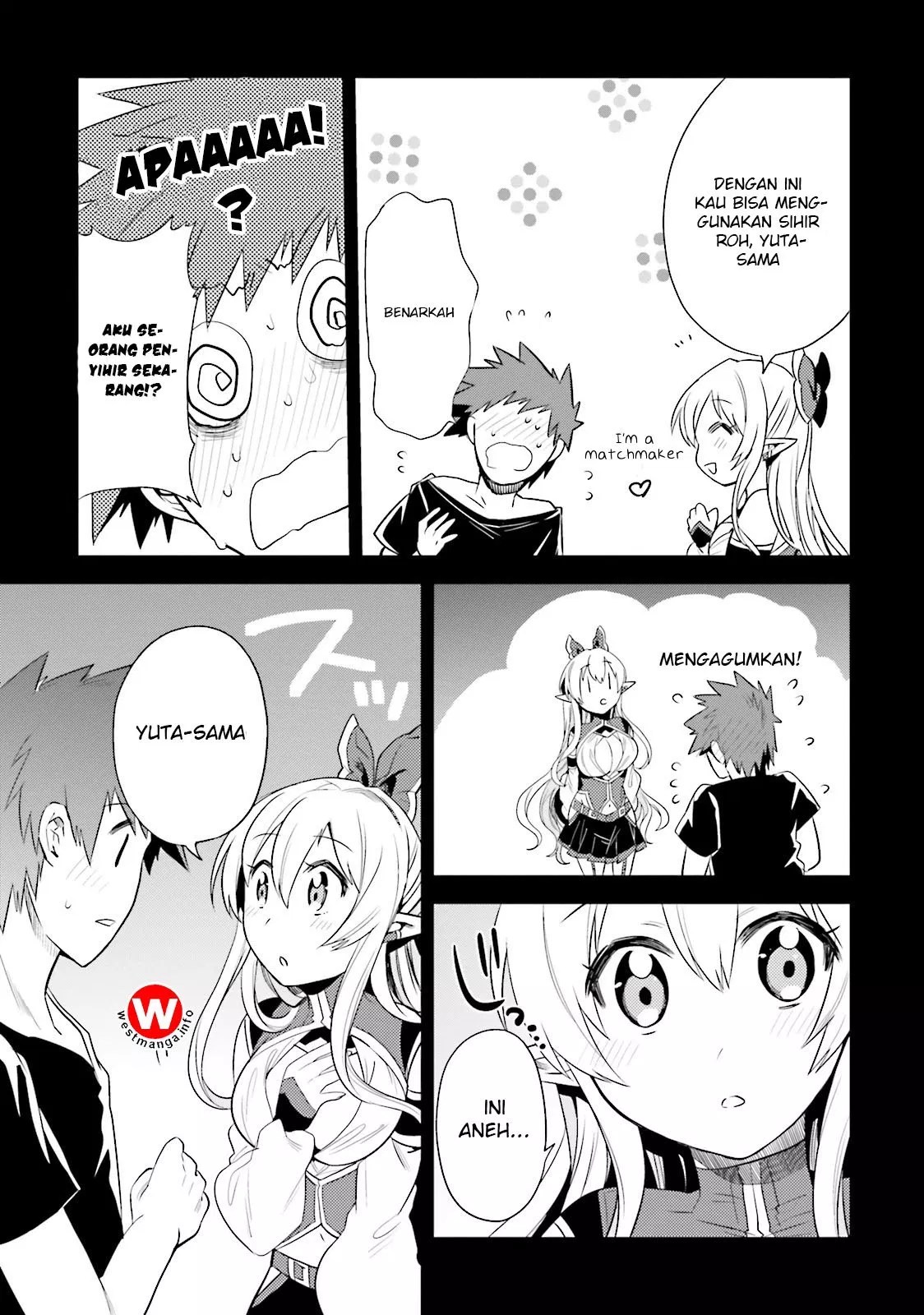 Elf Yome to Hajimeru Isekai Ryoushu Seikatsu Chapter 9 - Halaman 13