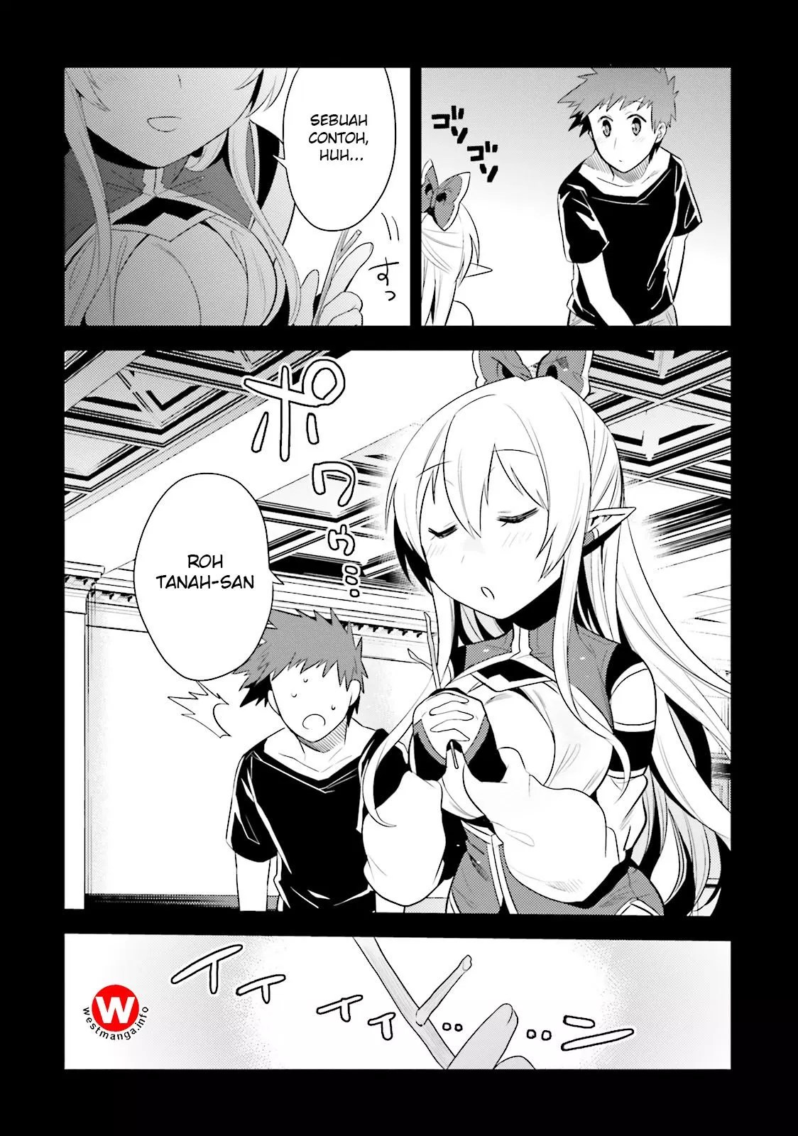 Elf Yome to Hajimeru Isekai Ryoushu Seikatsu Chapter 9 - Halaman 17