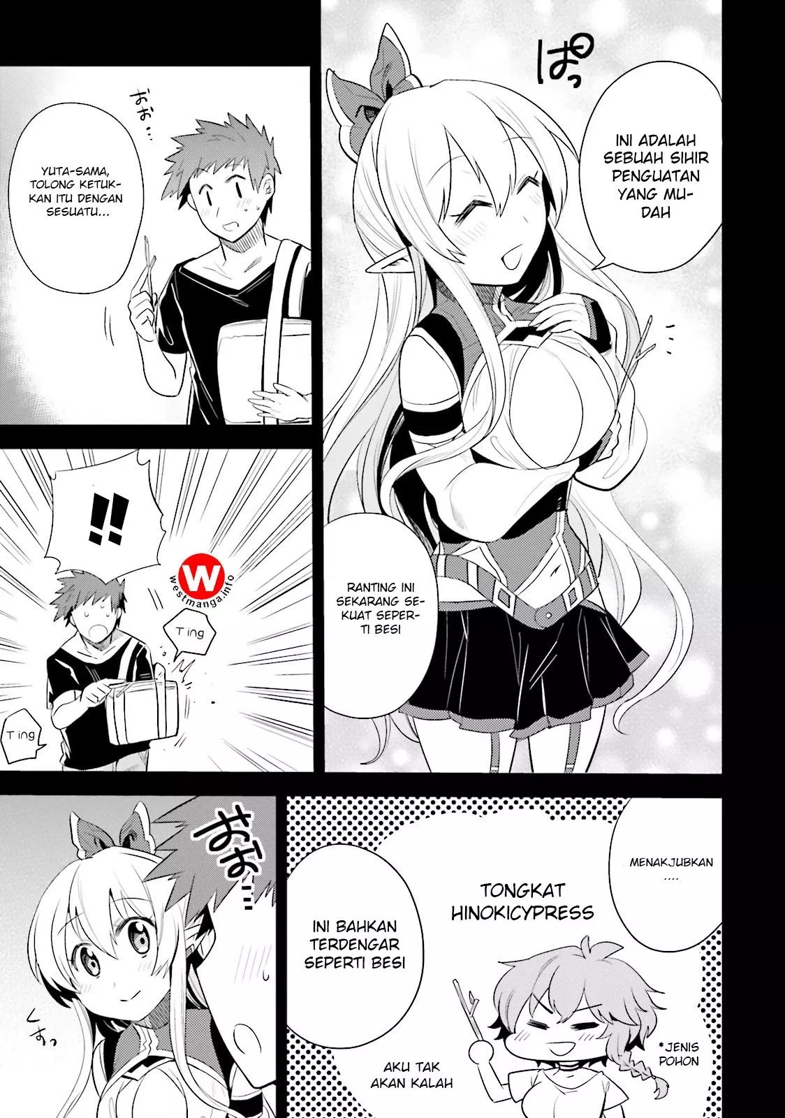 Elf Yome to Hajimeru Isekai Ryoushu Seikatsu Chapter 9 - Halaman 18