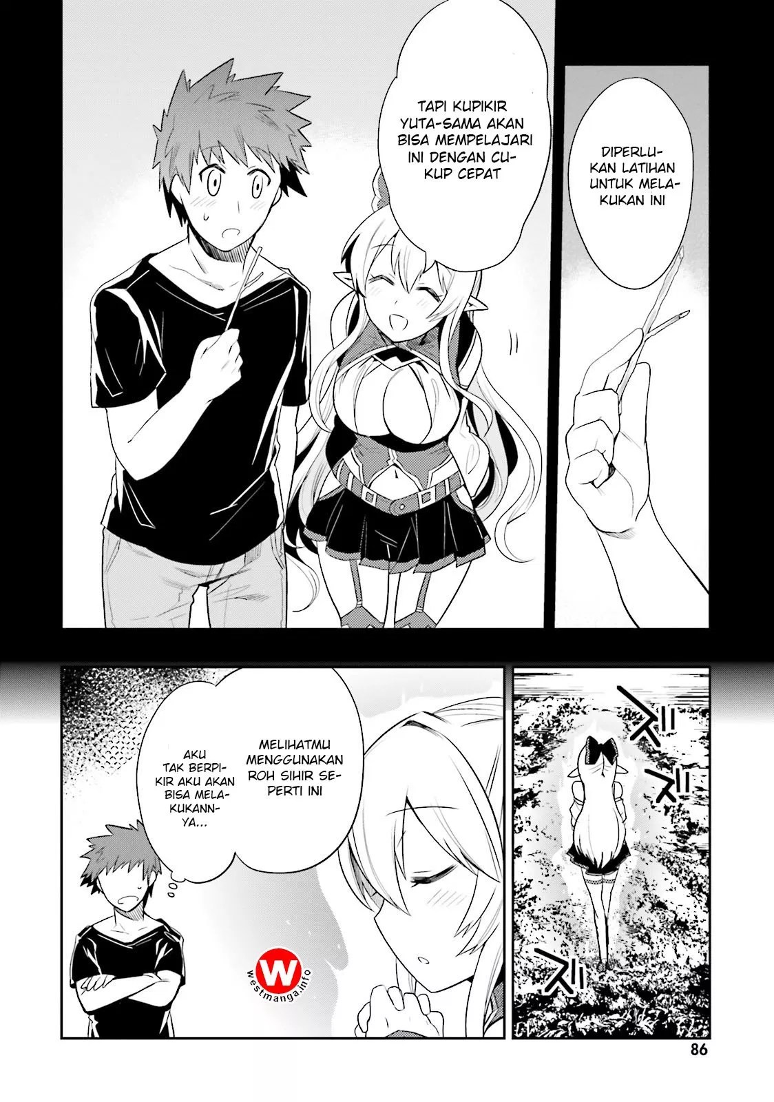 Elf Yome to Hajimeru Isekai Ryoushu Seikatsu Chapter 9 - Halaman 19
