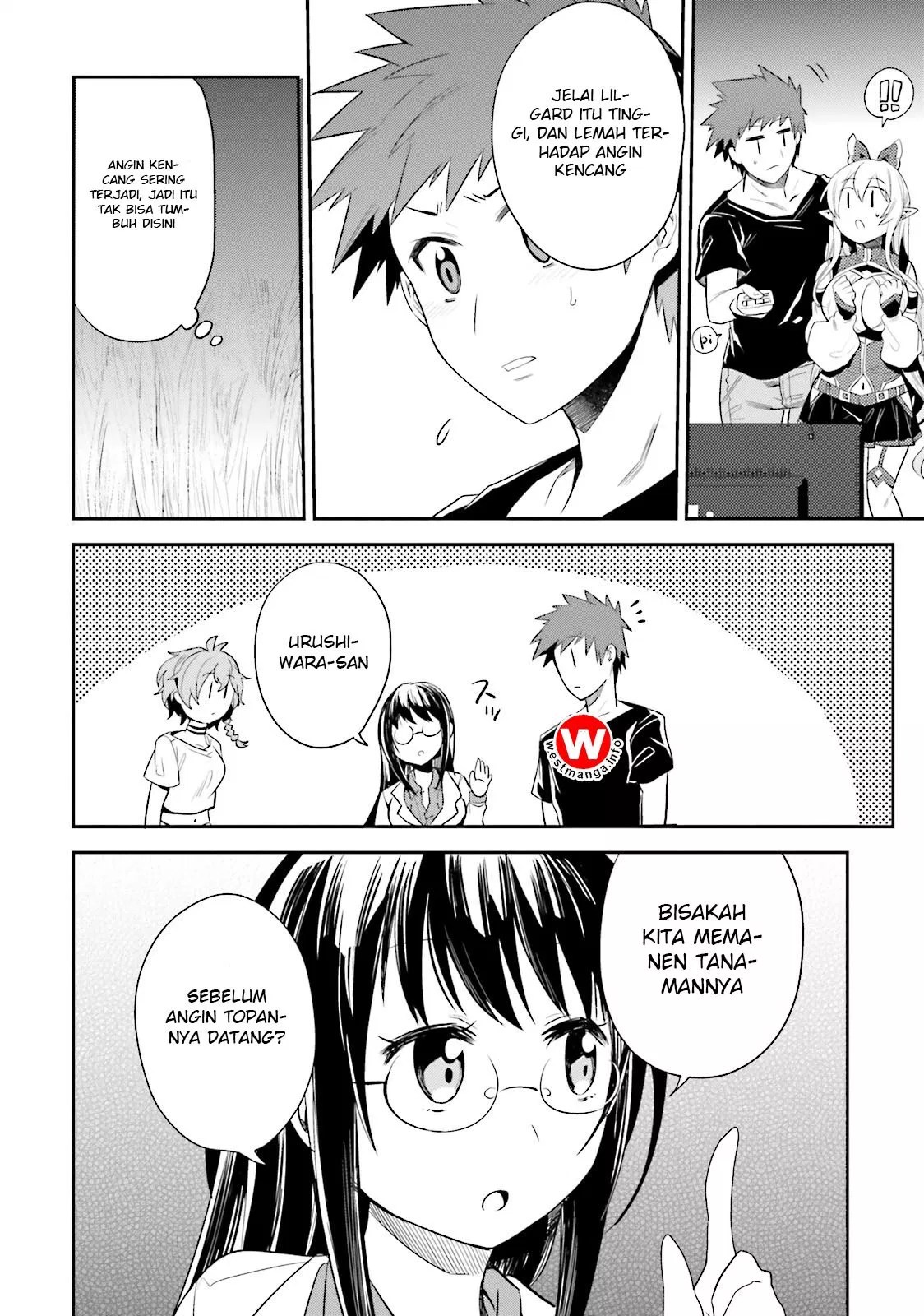 Elf Yome to Hajimeru Isekai Ryoushu Seikatsu Chapter 9 - Halaman 23