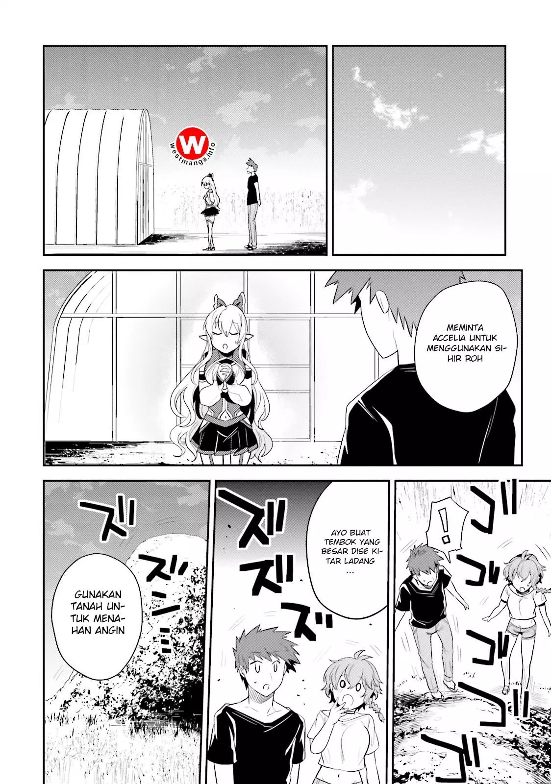Elf Yome to Hajimeru Isekai Ryoushu Seikatsu Chapter 9 - Halaman 25