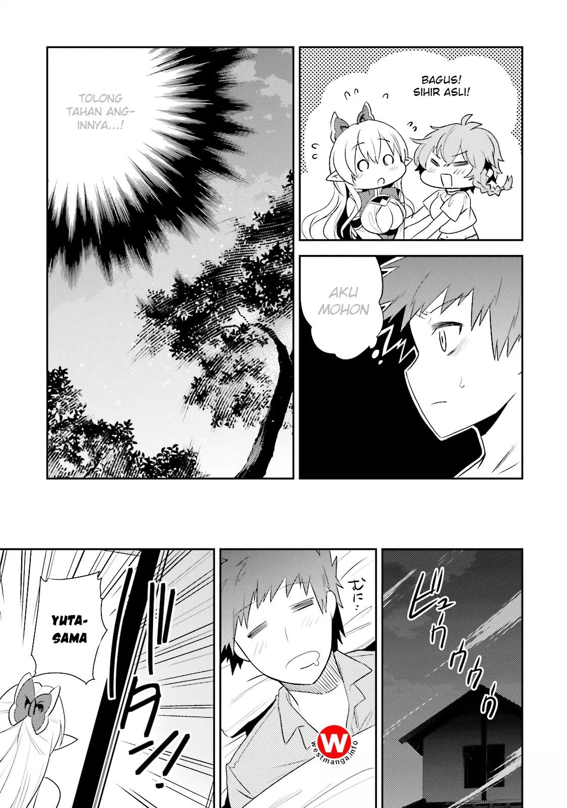 Elf Yome to Hajimeru Isekai Ryoushu Seikatsu Chapter 9 - Halaman 26
