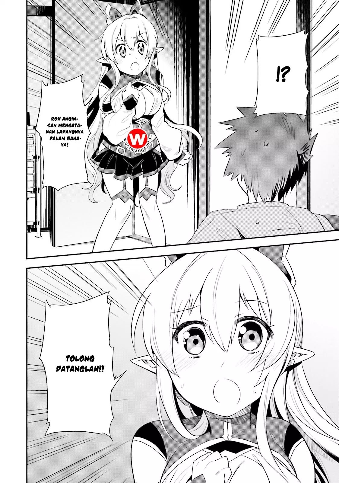 Elf Yome to Hajimeru Isekai Ryoushu Seikatsu Chapter 9 - Halaman 27
