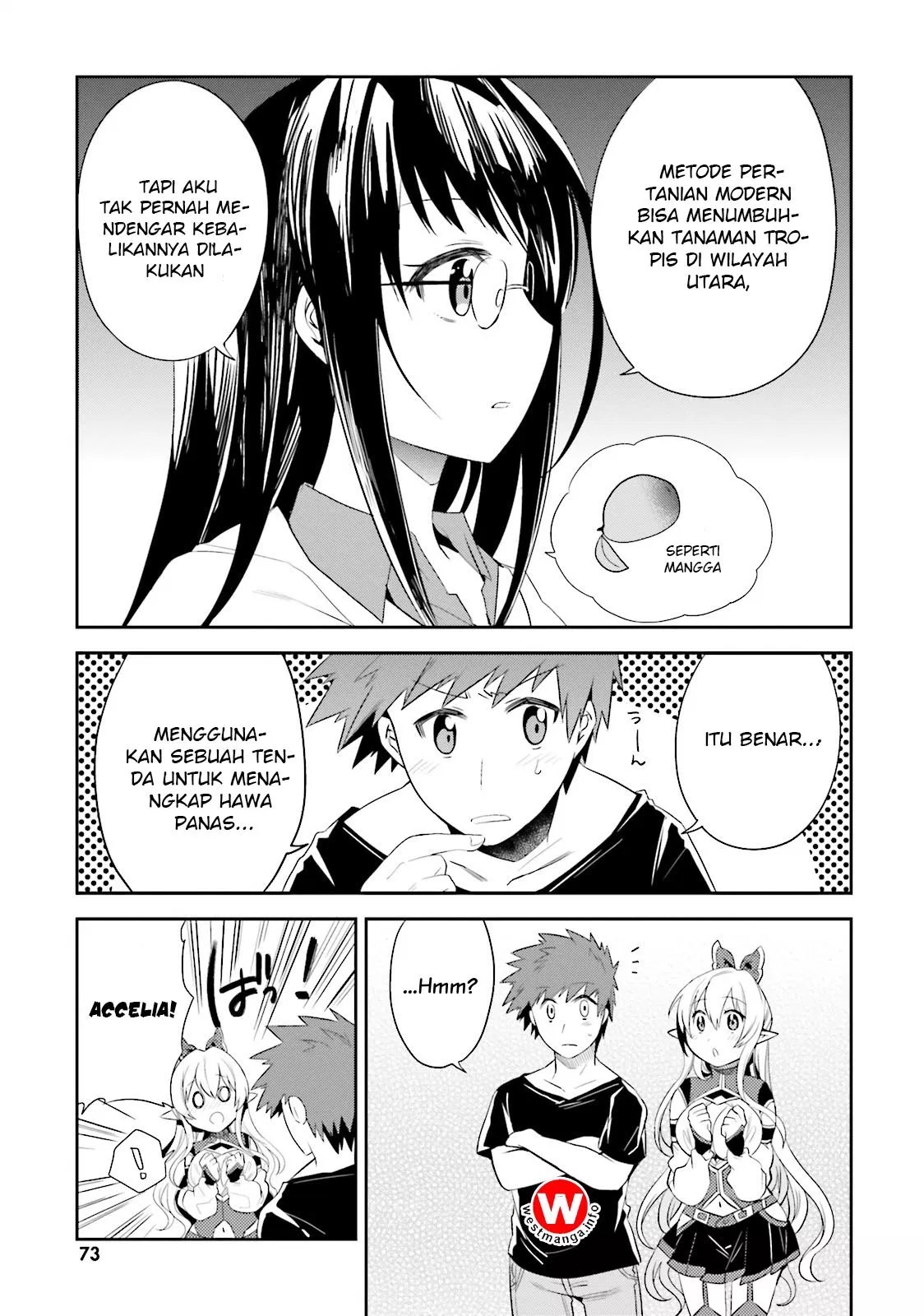 Elf Yome to Hajimeru Isekai Ryoushu Seikatsu Chapter 9 - Halaman 6