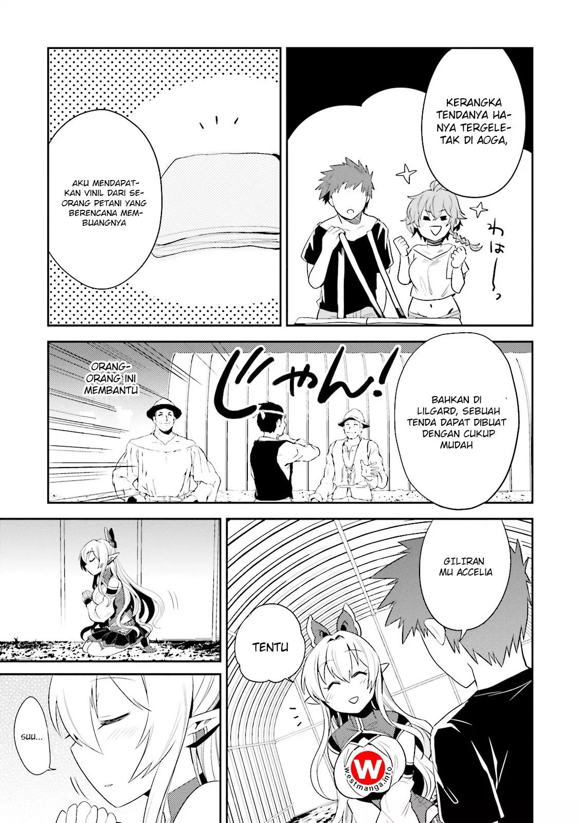 Elf Yome to Hajimeru Isekai Ryoushu Seikatsu Chapter 9 - Halaman 8