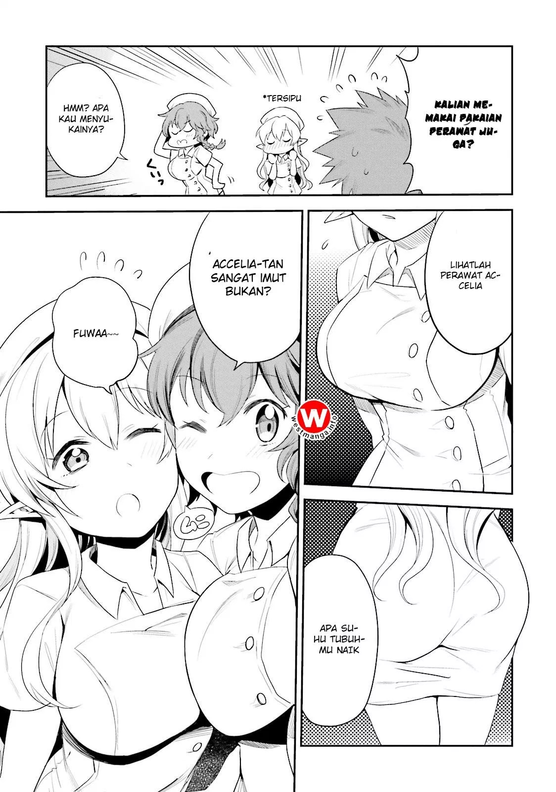 Elf Yome to Hajimeru Isekai Ryoushu Seikatsu Chapter 8 - Halaman 14