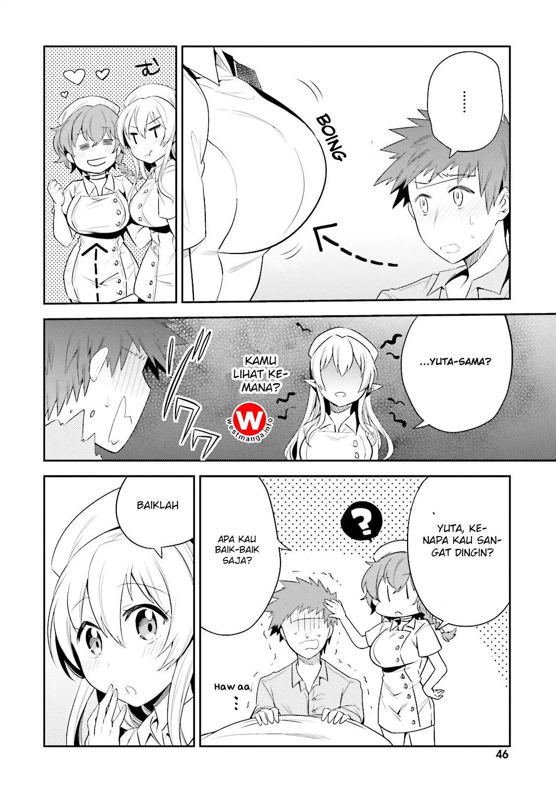 Elf Yome to Hajimeru Isekai Ryoushu Seikatsu Chapter 8 - Halaman 15