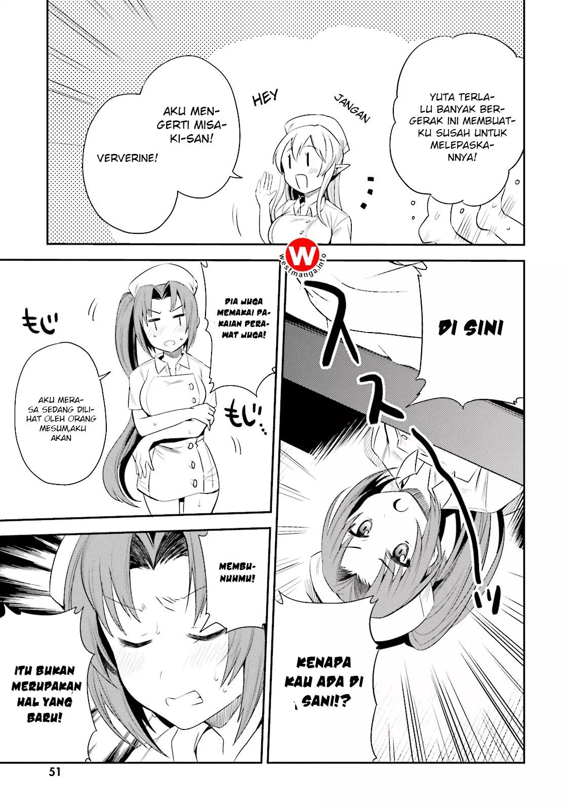 Elf Yome to Hajimeru Isekai Ryoushu Seikatsu Chapter 8 - Halaman 20