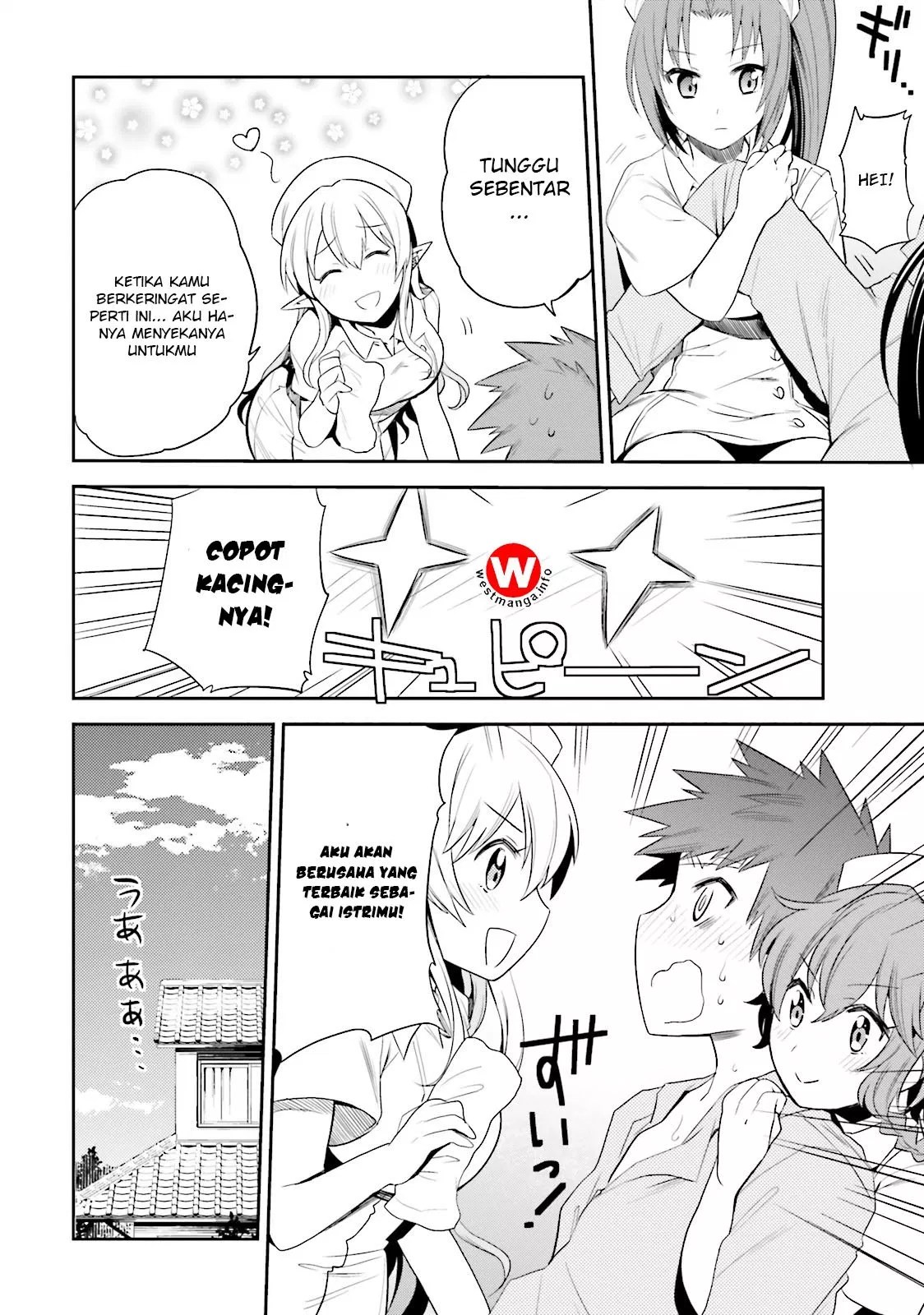 Elf Yome to Hajimeru Isekai Ryoushu Seikatsu Chapter 8 - Halaman 21