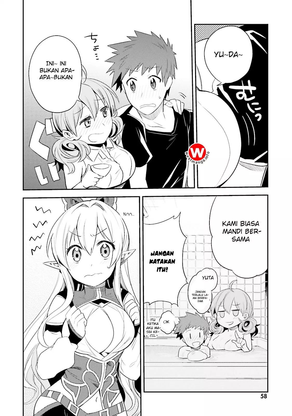 Elf Yome to Hajimeru Isekai Ryoushu Seikatsu Chapter 8 - Halaman 27