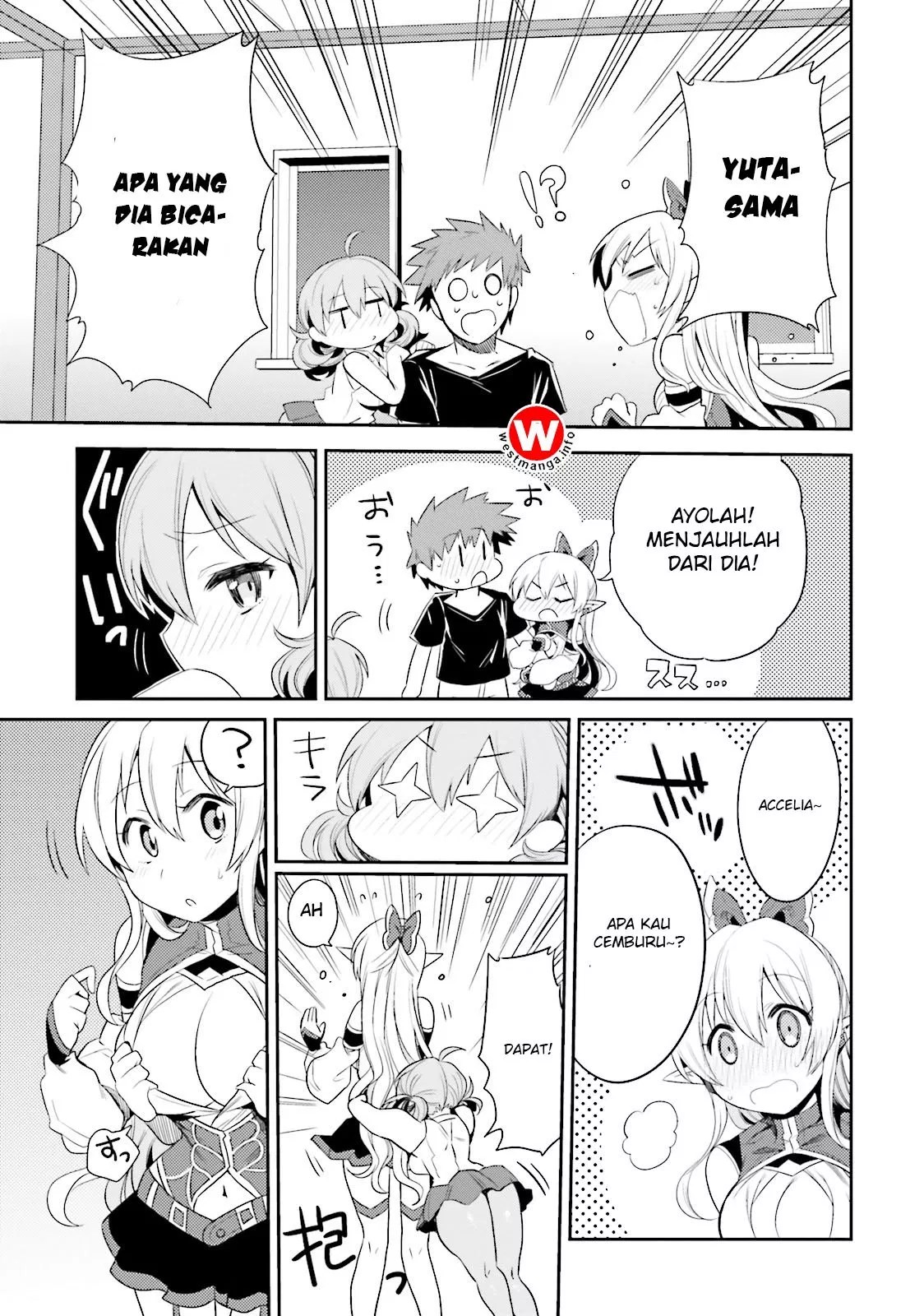 Elf Yome to Hajimeru Isekai Ryoushu Seikatsu Chapter 8 - Halaman 28