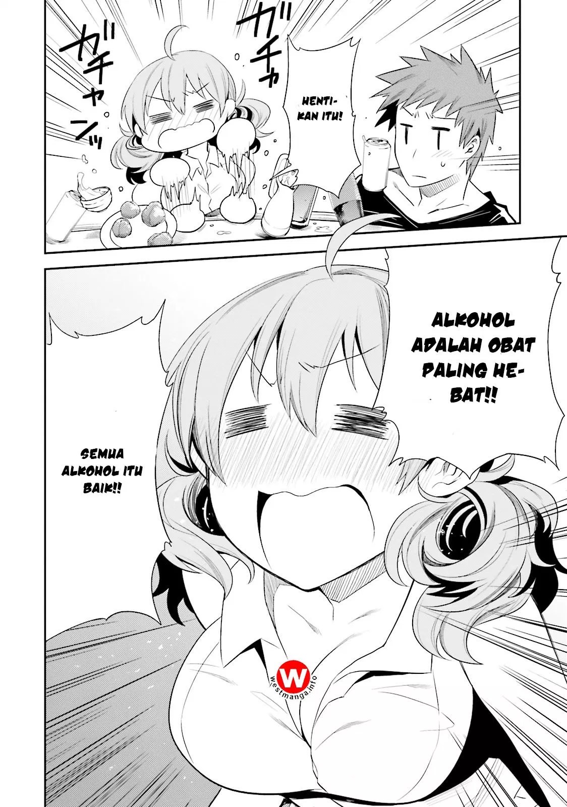 Elf Yome to Hajimeru Isekai Ryoushu Seikatsu Chapter 8 - Halaman 31