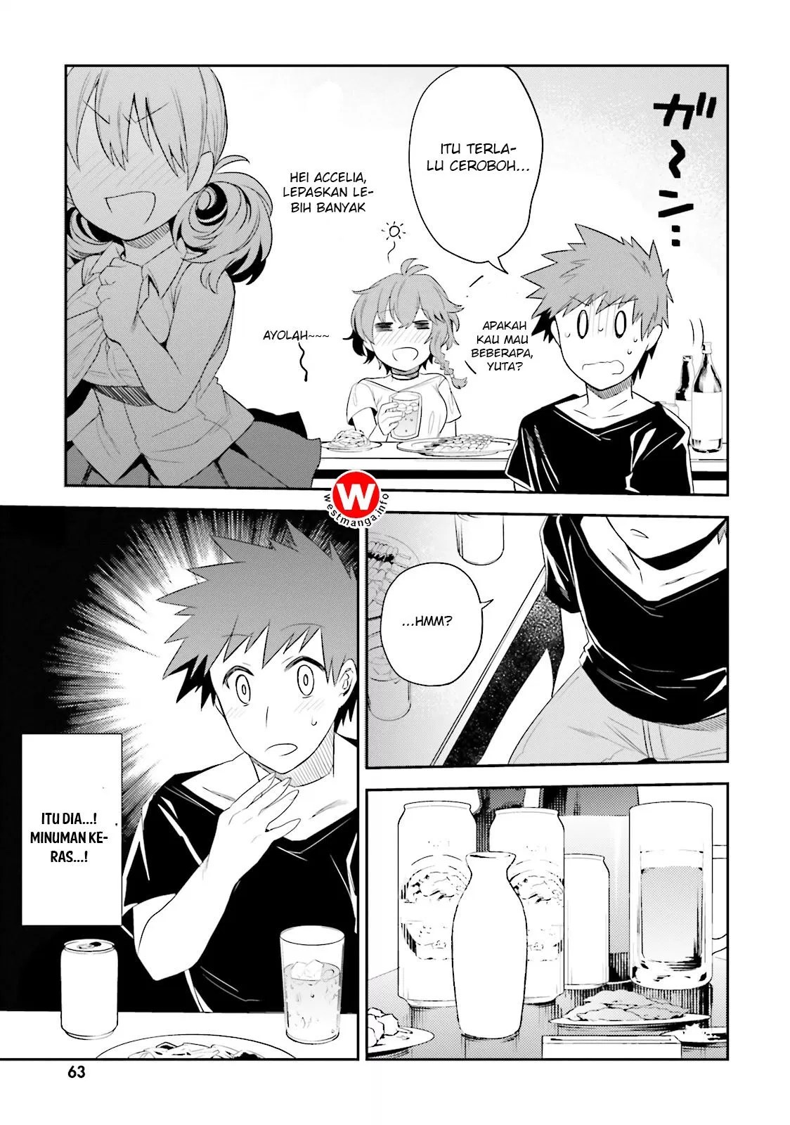 Elf Yome to Hajimeru Isekai Ryoushu Seikatsu Chapter 8 - Halaman 33
