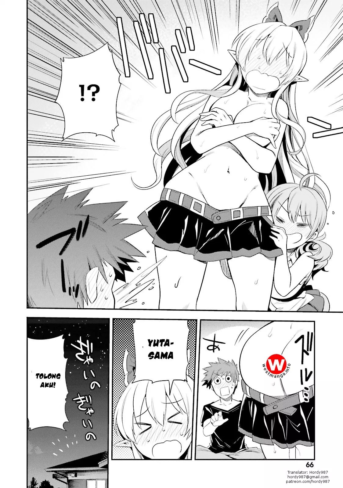Elf Yome to Hajimeru Isekai Ryoushu Seikatsu Chapter 8 - Halaman 36