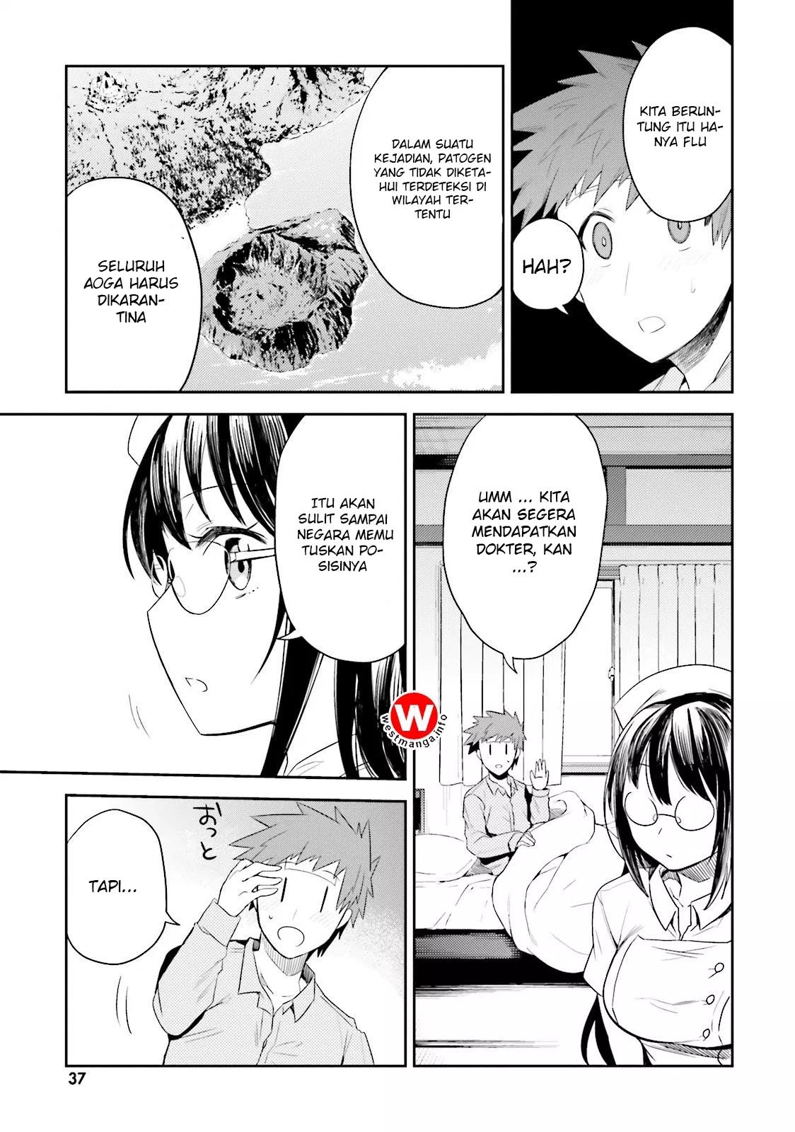 Elf Yome to Hajimeru Isekai Ryoushu Seikatsu Chapter 8 - Halaman 6