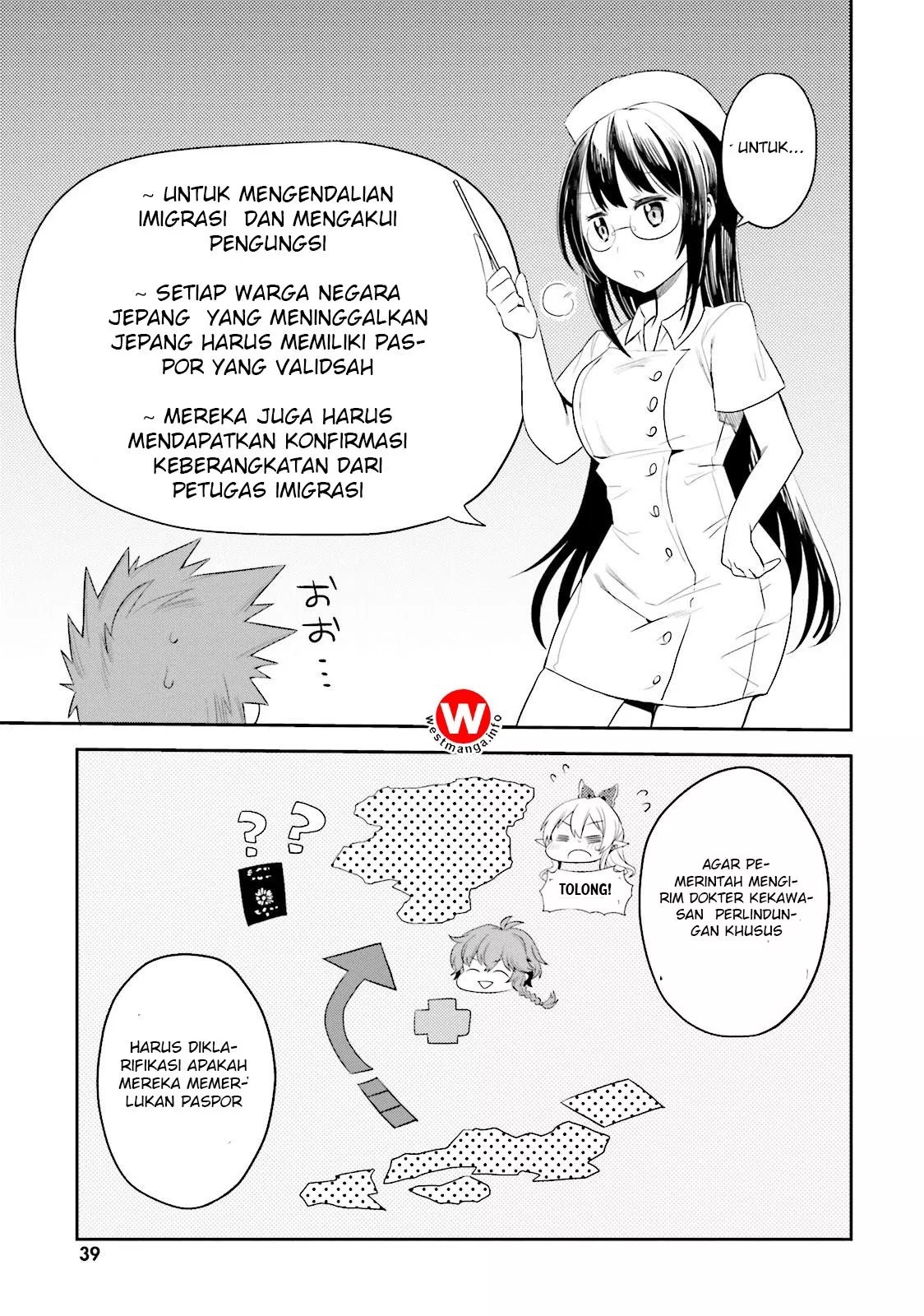 Elf Yome to Hajimeru Isekai Ryoushu Seikatsu Chapter 8 - Halaman 8