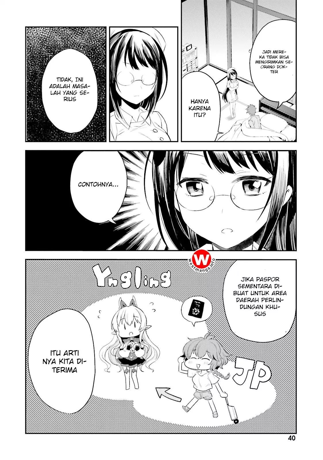 Elf Yome to Hajimeru Isekai Ryoushu Seikatsu Chapter 8 - Halaman 9