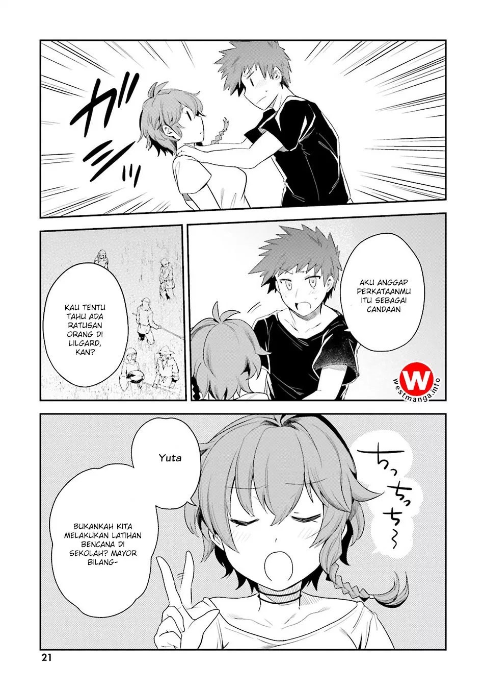 Elf Yome to Hajimeru Isekai Ryoushu Seikatsu Chapter 7 - Halaman 10