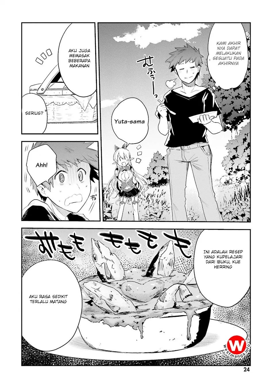 Elf Yome to Hajimeru Isekai Ryoushu Seikatsu Chapter 7 - Halaman 13