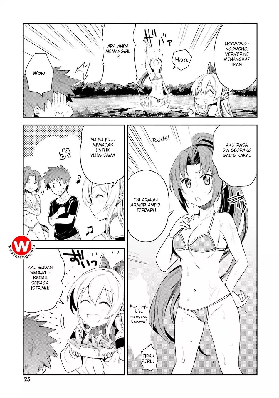 Elf Yome to Hajimeru Isekai Ryoushu Seikatsu Chapter 7 - Halaman 14
