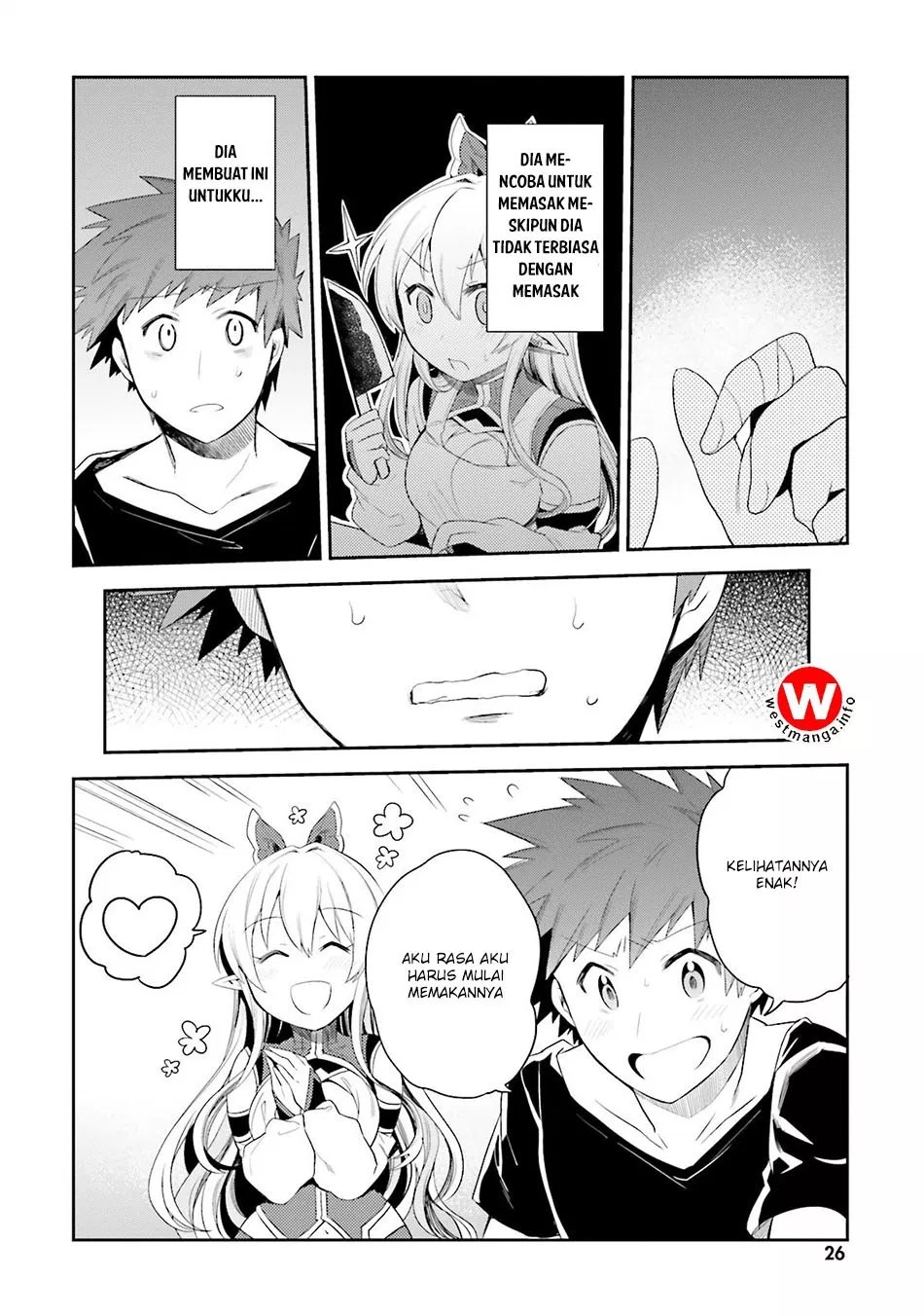 Elf Yome to Hajimeru Isekai Ryoushu Seikatsu Chapter 7 - Halaman 15