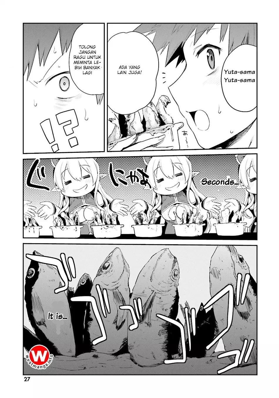 Elf Yome to Hajimeru Isekai Ryoushu Seikatsu Chapter 7 - Halaman 16