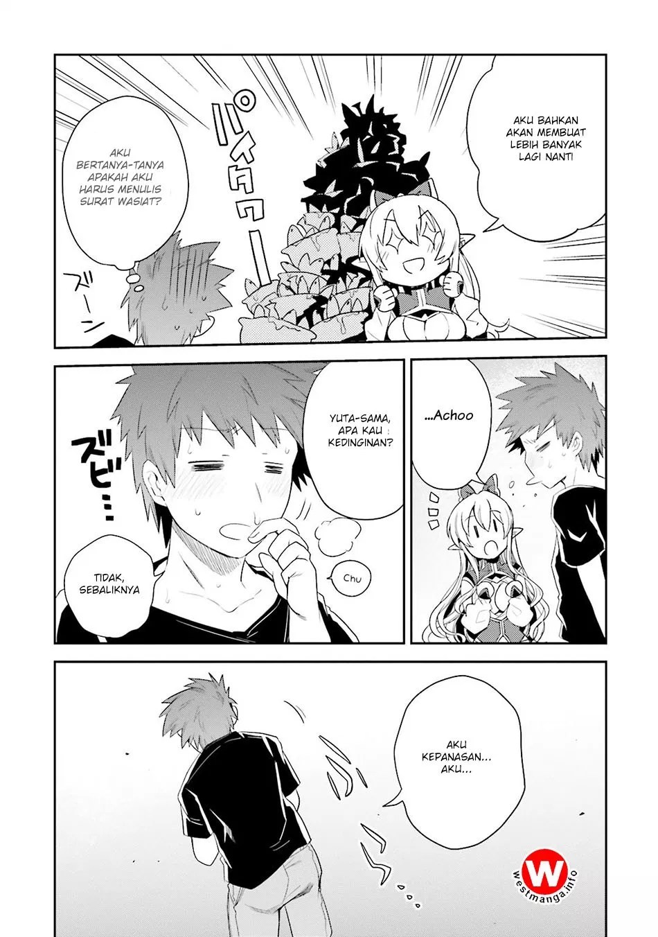 Elf Yome to Hajimeru Isekai Ryoushu Seikatsu Chapter 7 - Halaman 18