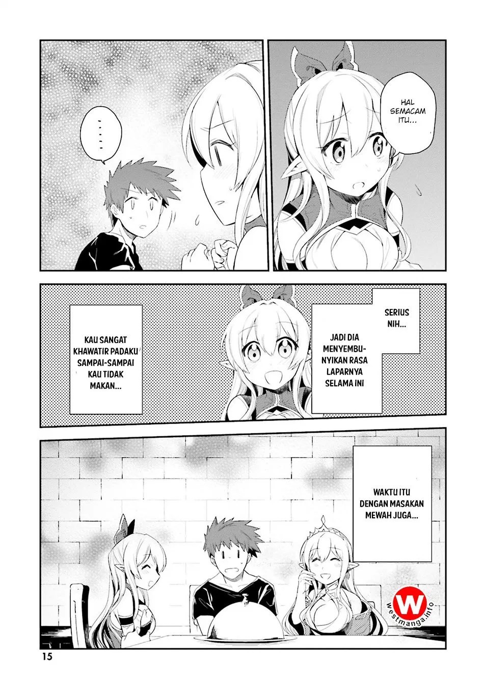 Elf Yome to Hajimeru Isekai Ryoushu Seikatsu Chapter 7 - Halaman 4