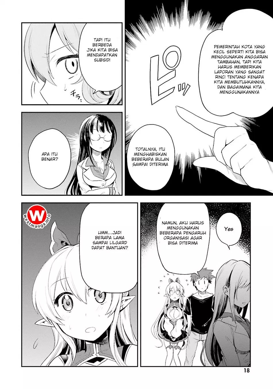 Elf Yome to Hajimeru Isekai Ryoushu Seikatsu Chapter 7 - Halaman 7