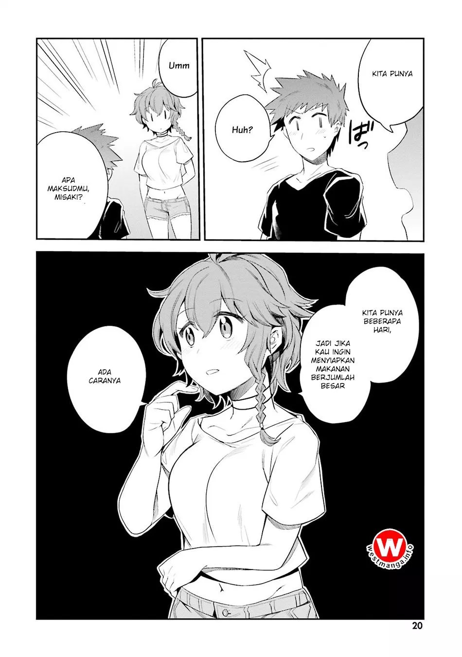 Elf Yome to Hajimeru Isekai Ryoushu Seikatsu Chapter 7 - Halaman 9