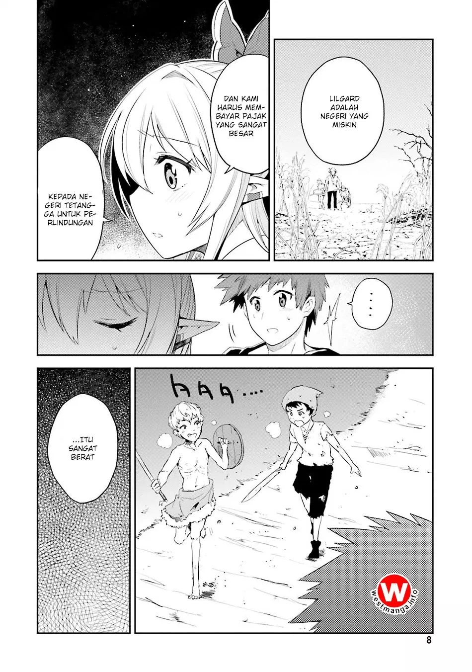 Elf Yome to Hajimeru Isekai Ryoushu Seikatsu Chapter 6 - Halaman 10