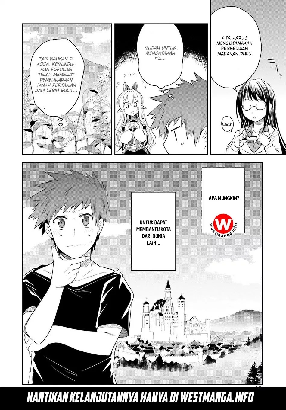 Elf Yome to Hajimeru Isekai Ryoushu Seikatsu Chapter 6 - Halaman 14