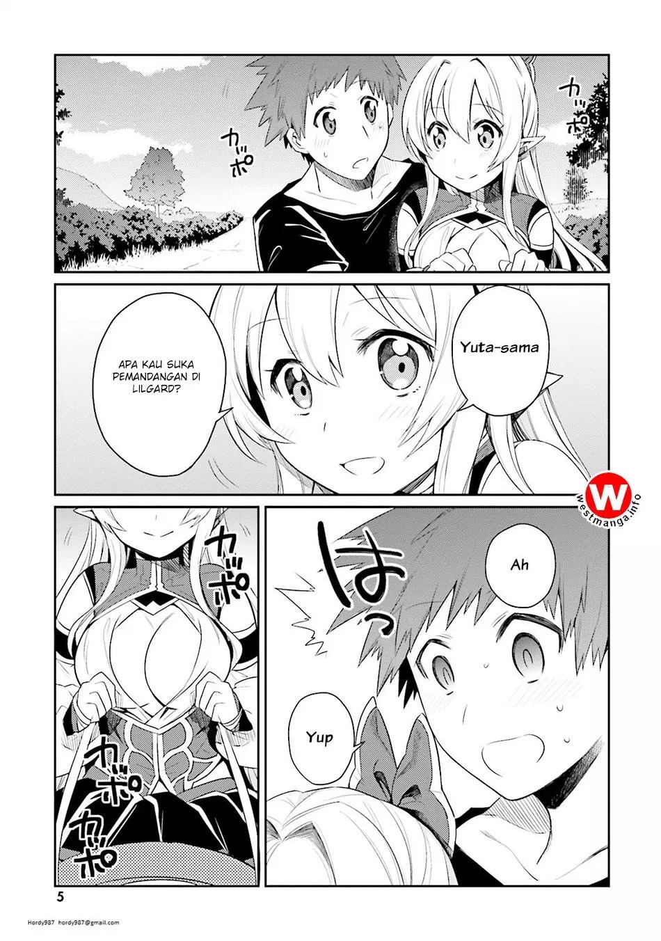 Elf Yome to Hajimeru Isekai Ryoushu Seikatsu Chapter 6 - Halaman 6