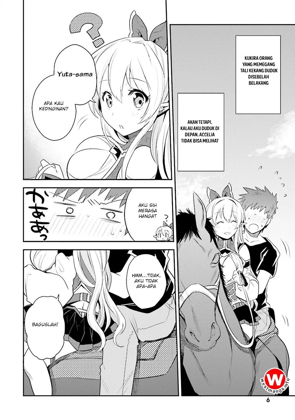 Elf Yome to Hajimeru Isekai Ryoushu Seikatsu Chapter 6 - Halaman 7