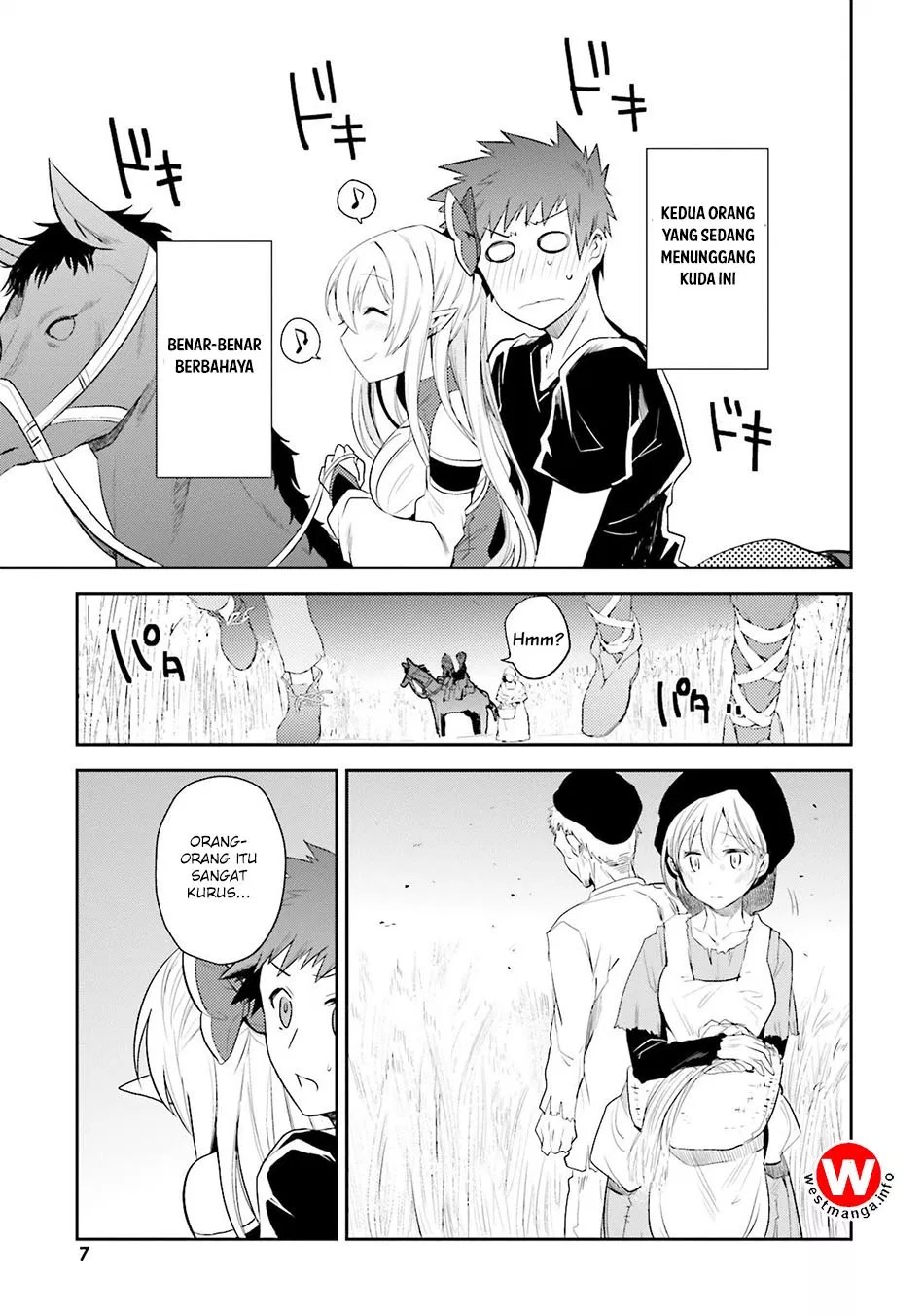 Elf Yome to Hajimeru Isekai Ryoushu Seikatsu Chapter 6 - Halaman 9