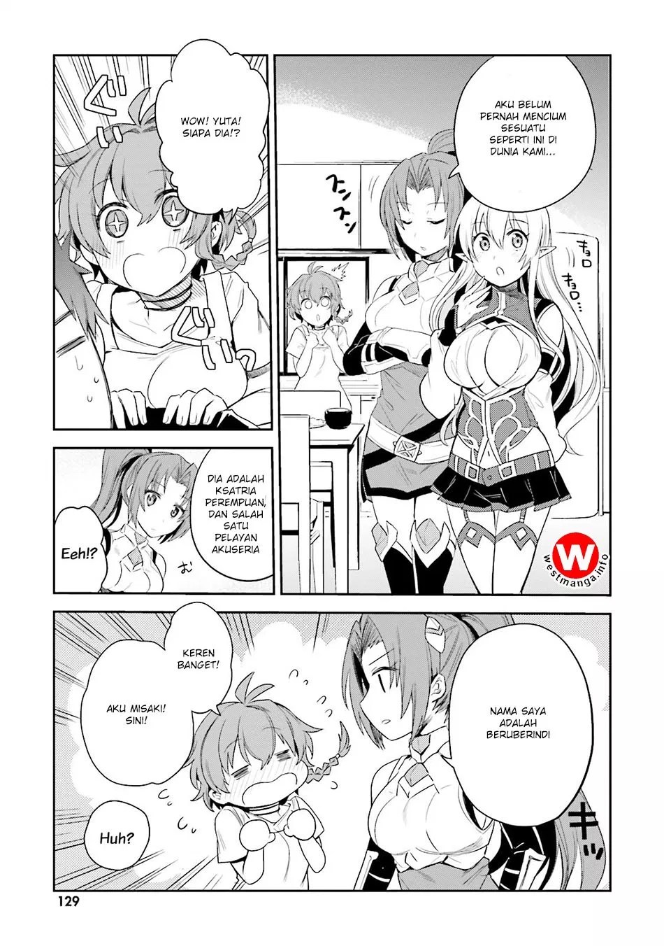 Elf Yome to Hajimeru Isekai Ryoushu Seikatsu Chapter 5 - Halaman 10