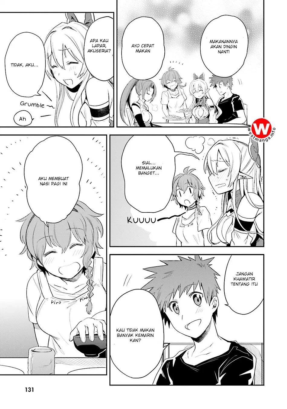 Elf Yome to Hajimeru Isekai Ryoushu Seikatsu Chapter 5 - Halaman 12