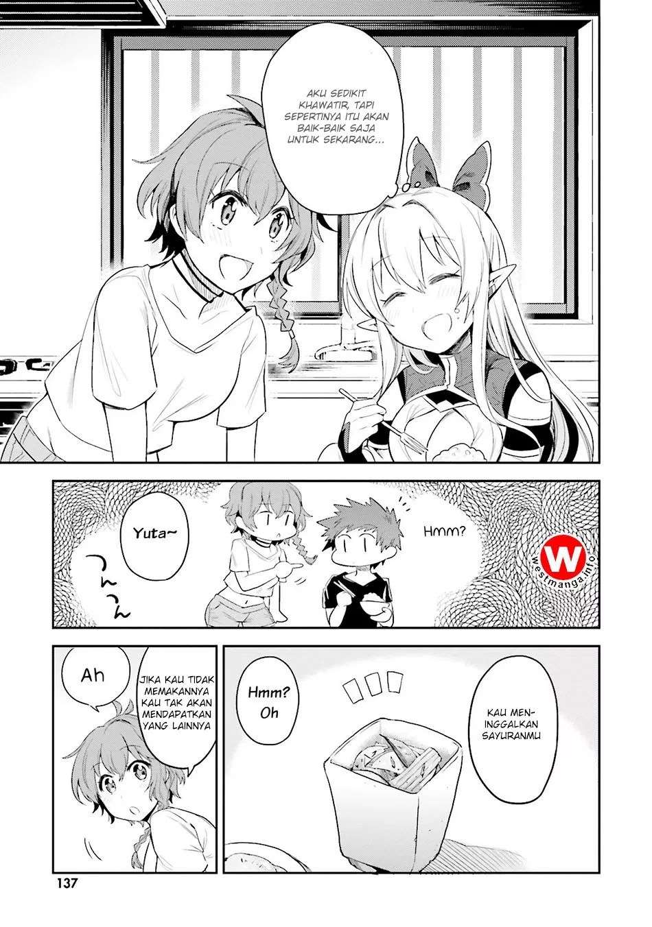 Elf Yome to Hajimeru Isekai Ryoushu Seikatsu Chapter 5 - Halaman 19