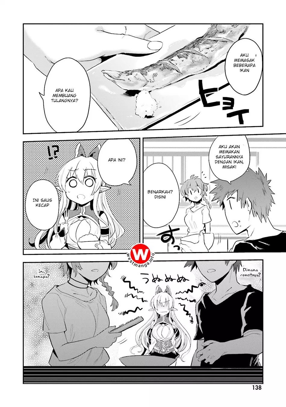 Elf Yome to Hajimeru Isekai Ryoushu Seikatsu Chapter 5 - Halaman 20