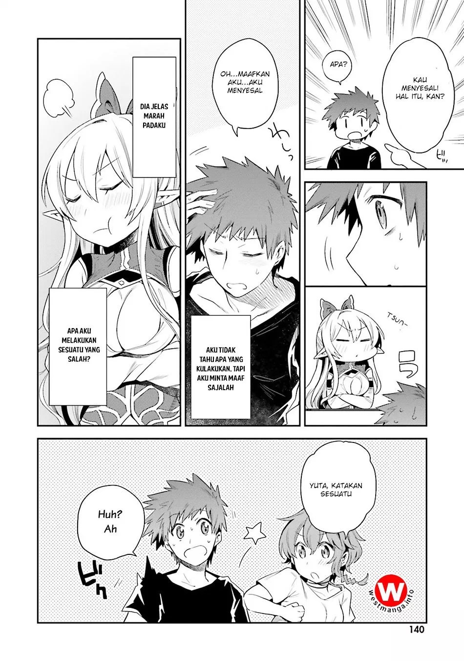 Elf Yome to Hajimeru Isekai Ryoushu Seikatsu Chapter 5 - Halaman 22