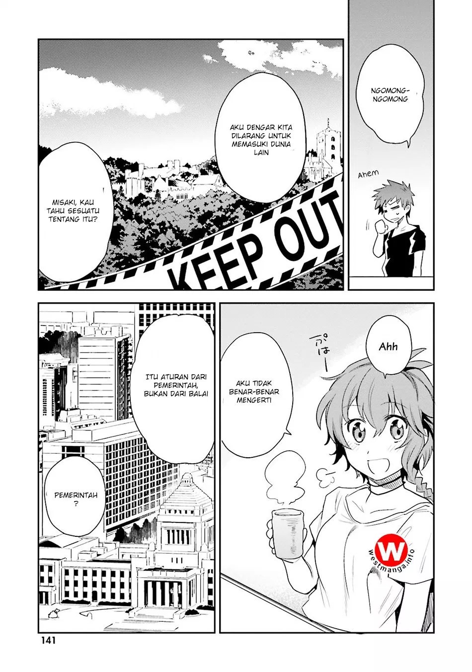 Elf Yome to Hajimeru Isekai Ryoushu Seikatsu Chapter 5 - Halaman 23