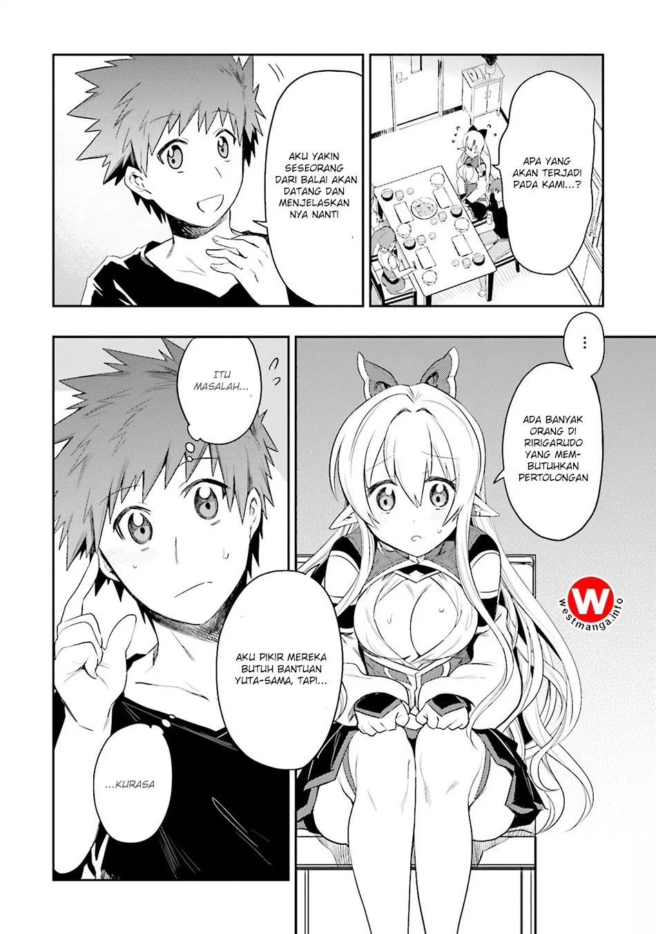 Elf Yome to Hajimeru Isekai Ryoushu Seikatsu Chapter 5 - Halaman 24