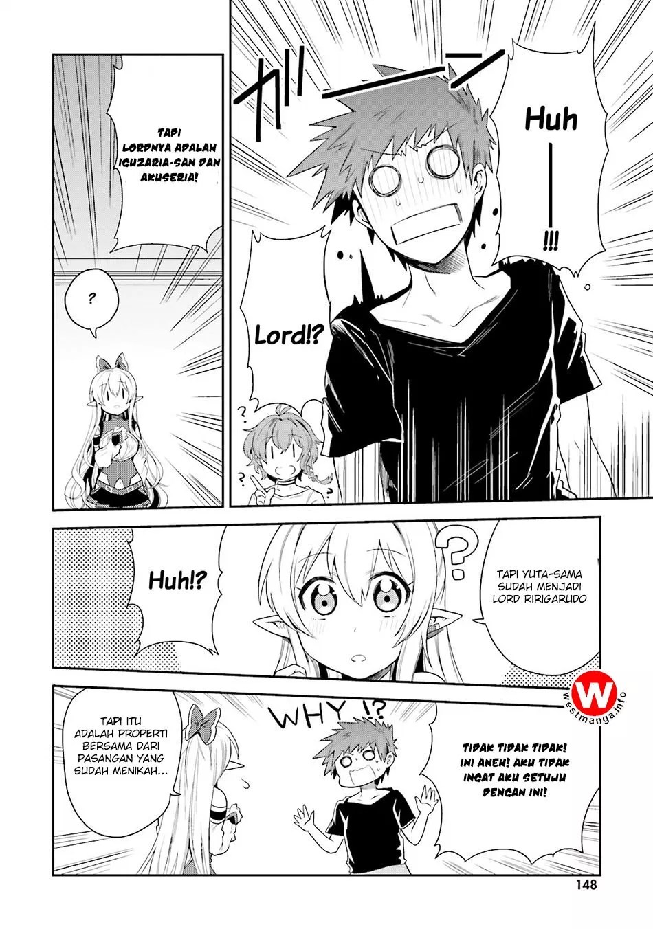 Elf Yome to Hajimeru Isekai Ryoushu Seikatsu Chapter 5 - Halaman 30