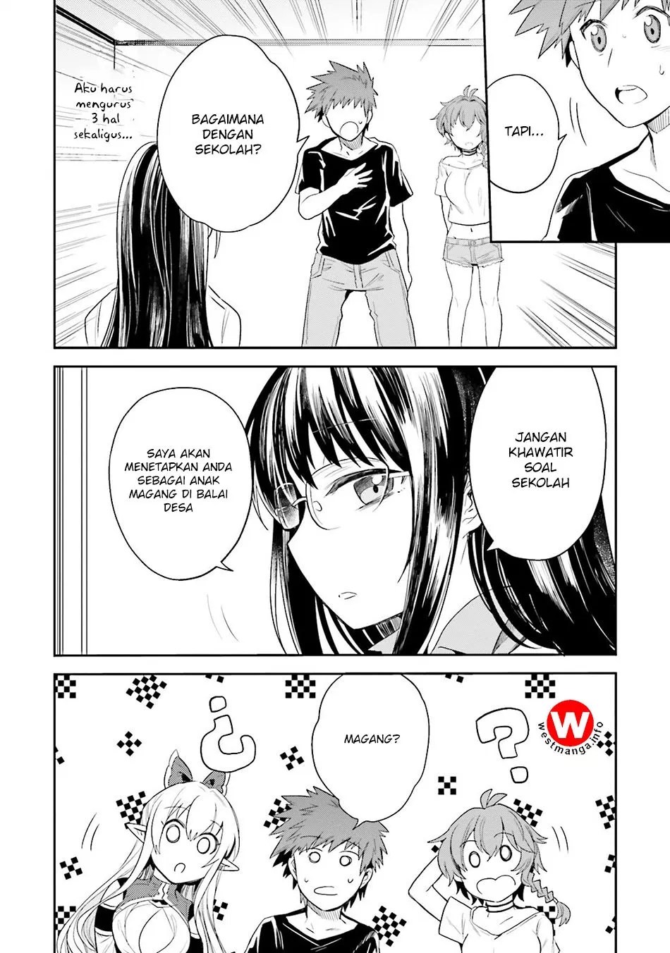 Elf Yome to Hajimeru Isekai Ryoushu Seikatsu Chapter 5 - Halaman 33