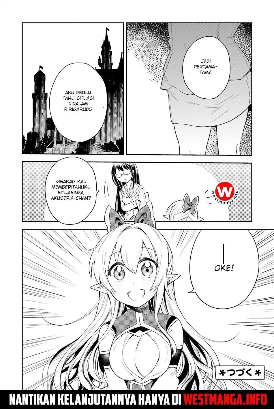 Elf Yome to Hajimeru Isekai Ryoushu Seikatsu Chapter 5 - Halaman 35