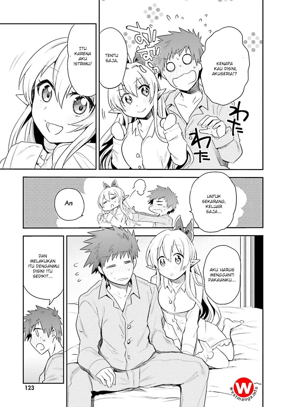 Elf Yome to Hajimeru Isekai Ryoushu Seikatsu Chapter 5 - Halaman 4