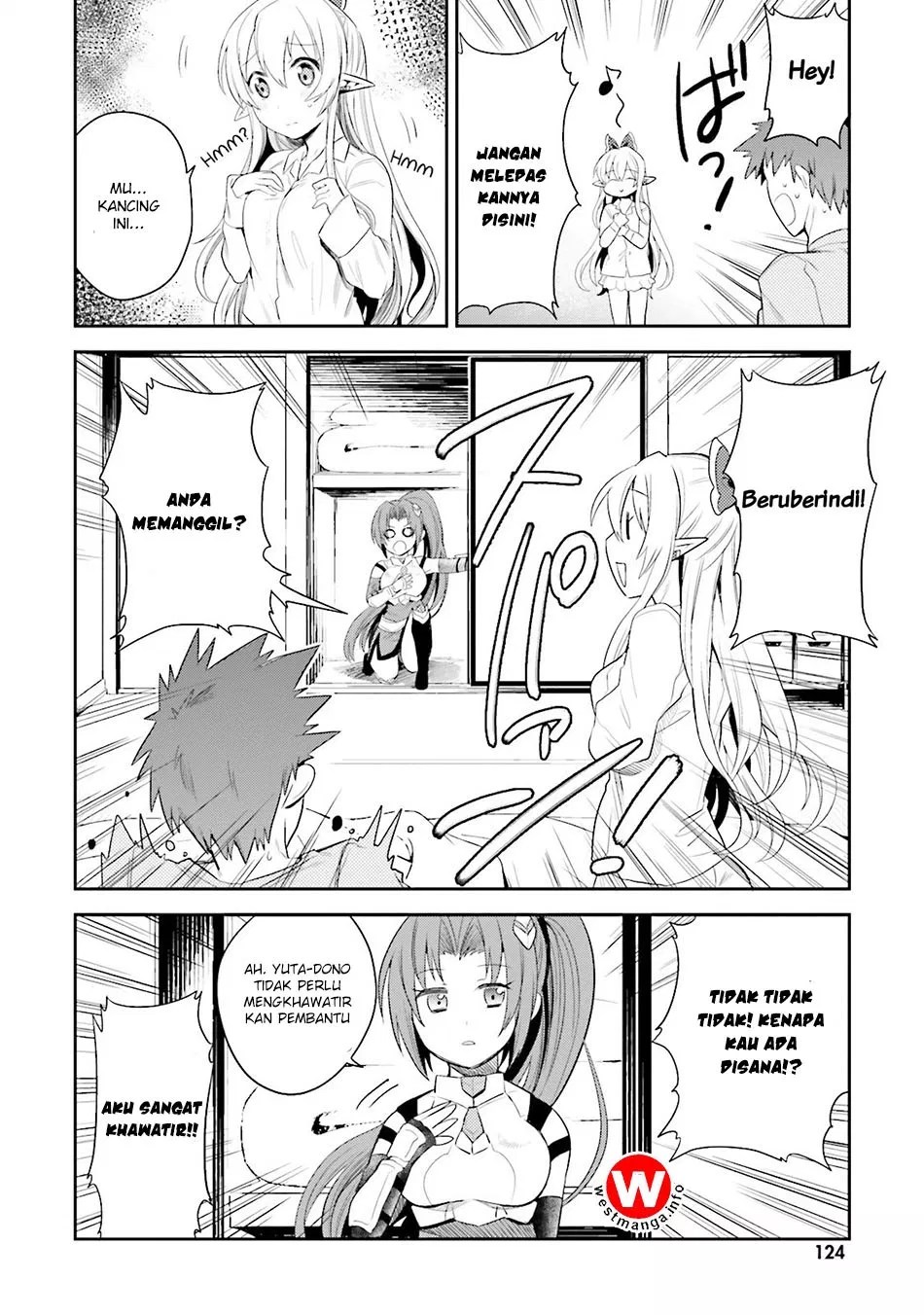 Elf Yome to Hajimeru Isekai Ryoushu Seikatsu Chapter 5 - Halaman 5